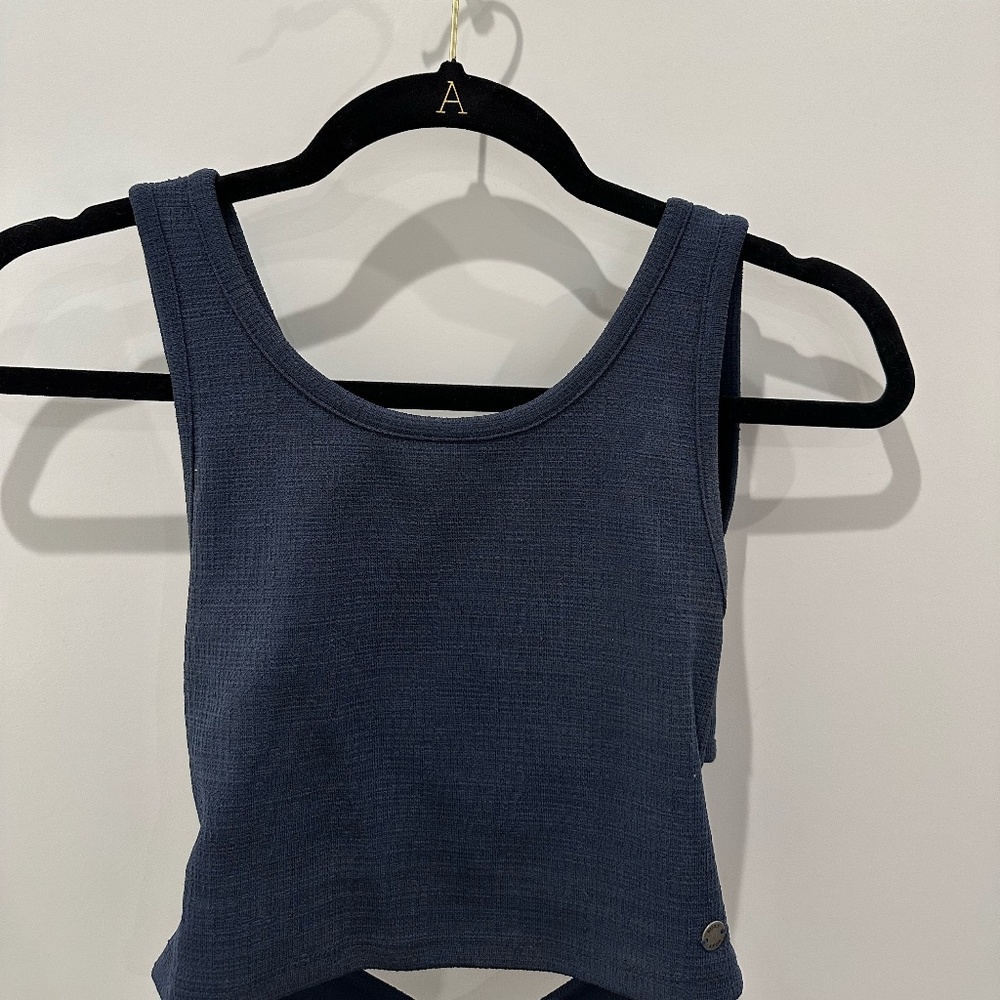 Roxy Blue Tank Top